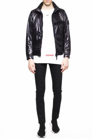Band collar jacket, zdjęcie 2 Band collar jacket od Stone Island